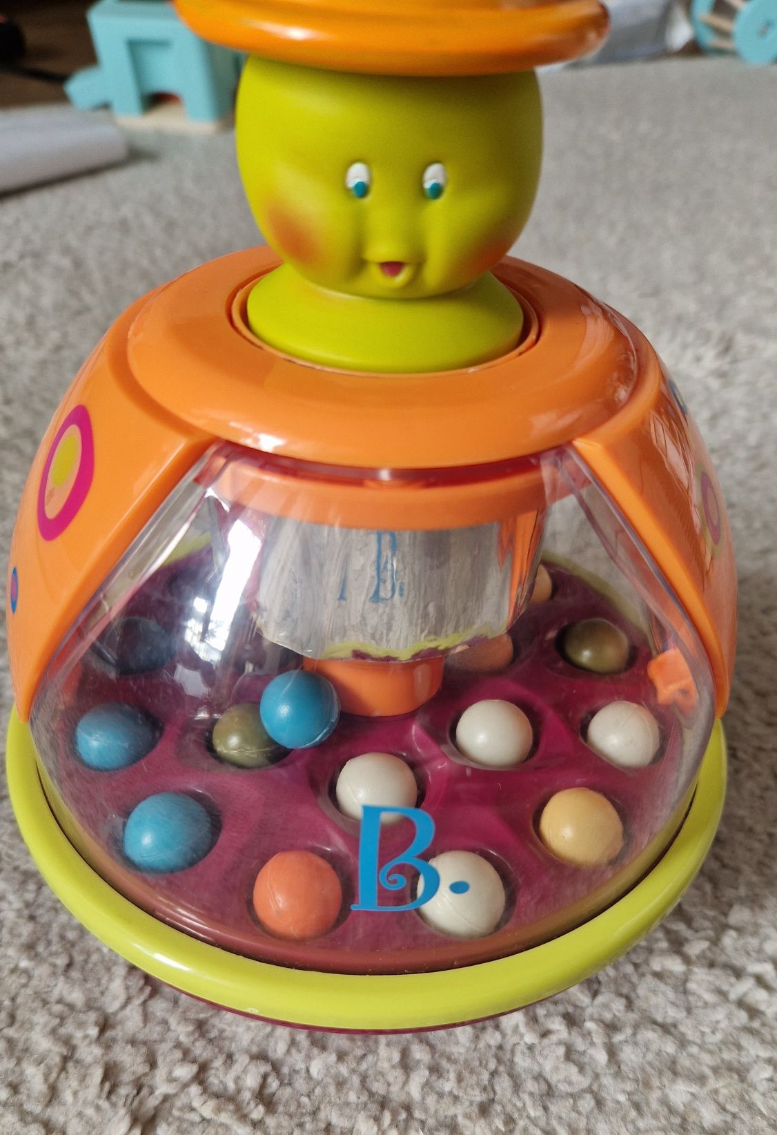 B.Toys główka - makówka bączek kapelusz kulki