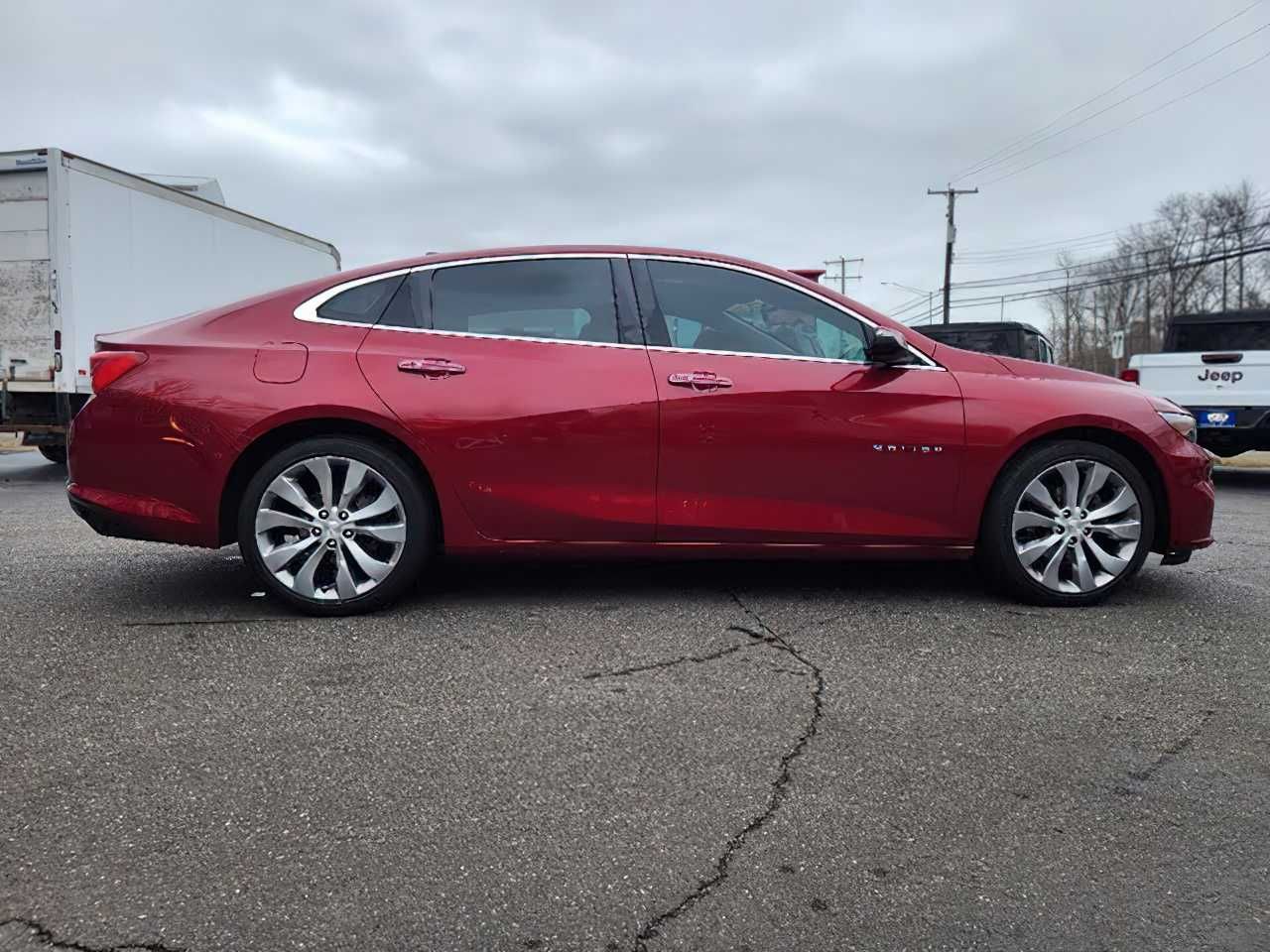 Chevrolet Malibu 2017