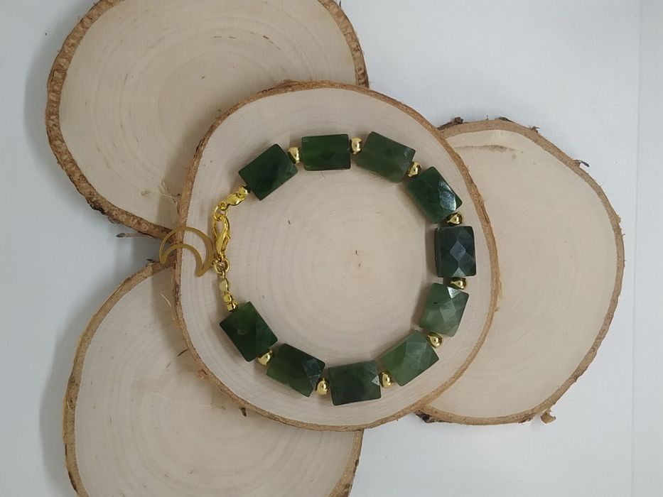 Niespotykana bransoletka z Nefrytów