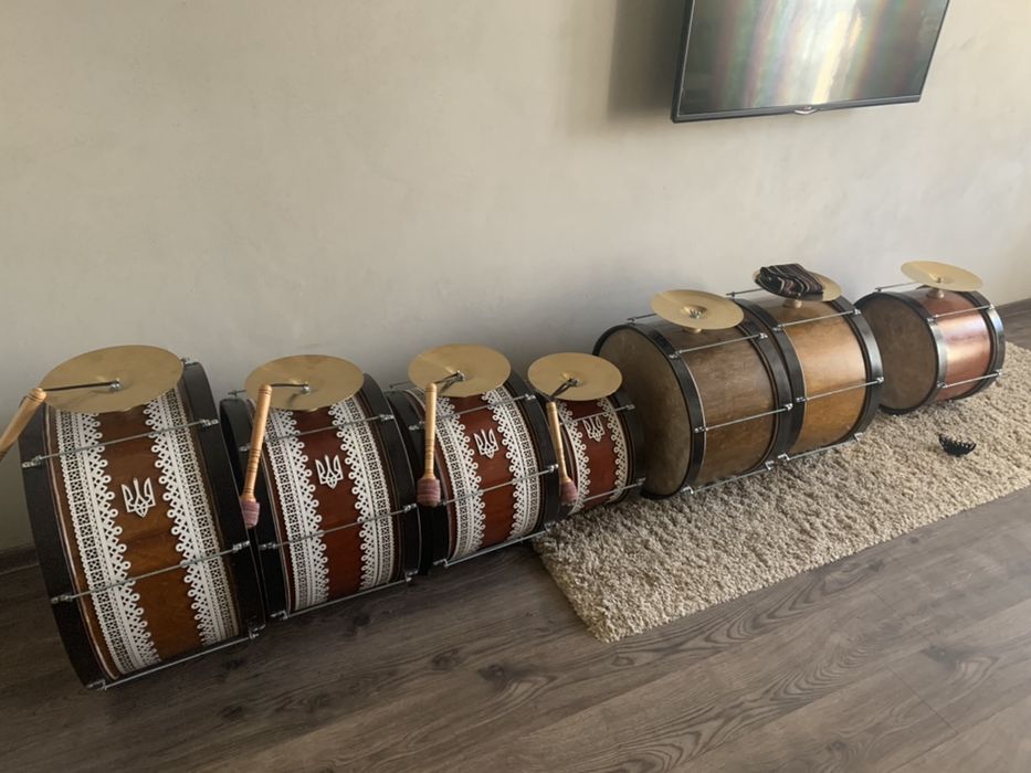 Гуцульський бубен бубон барабан !