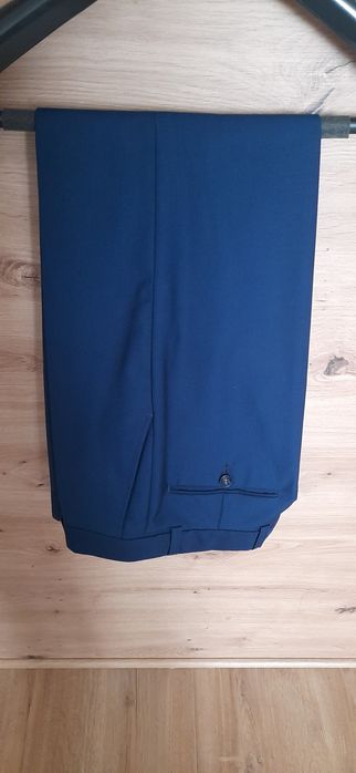 Garnitur chłopięcy granatowy 48/170 cm komers,egzaminy