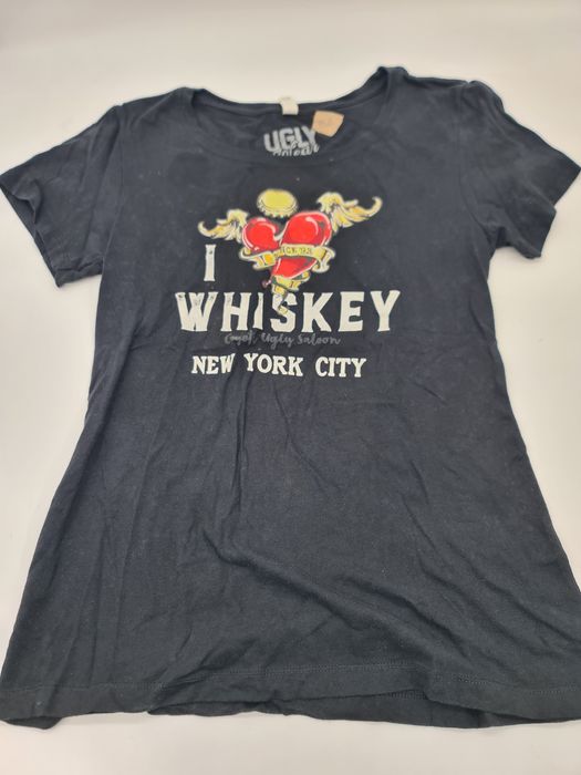 T-shirt I Love Wishkey tamanho XL