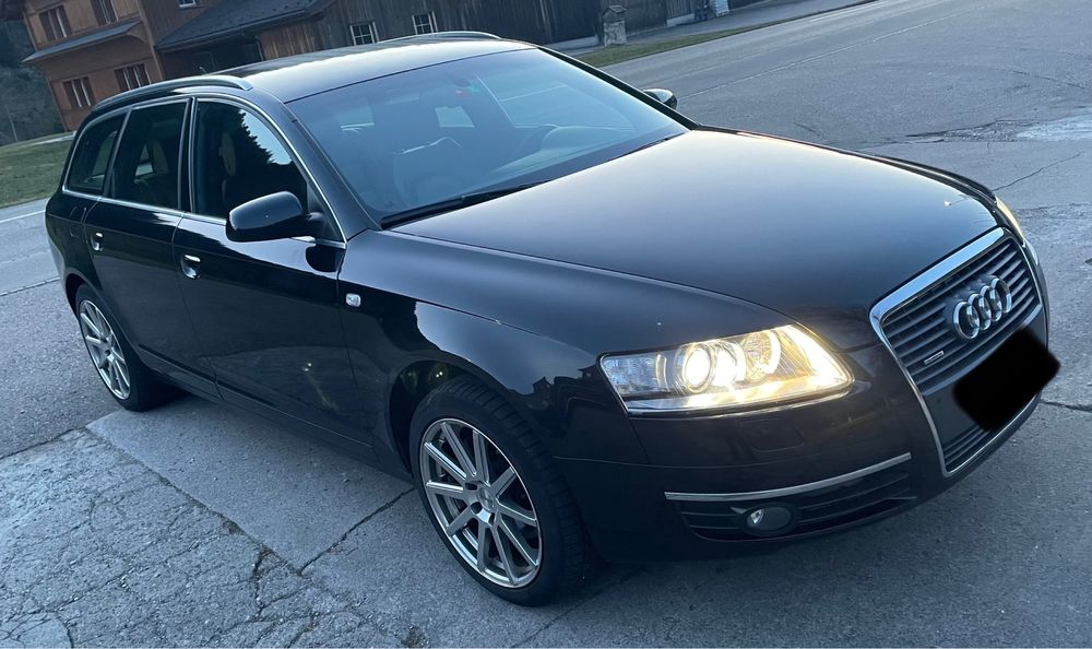 Audi A6C6 3:0tdi Quattro
