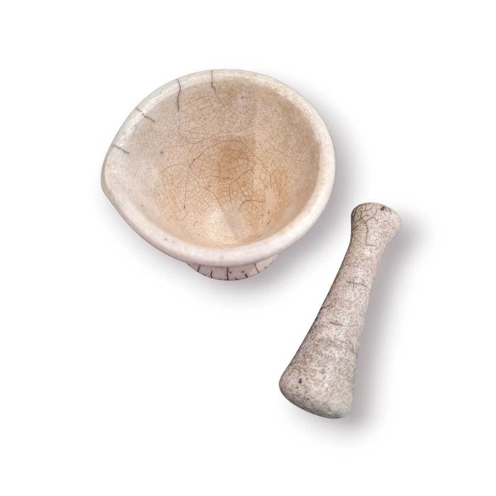 Almofariz c/ Macerador Labesfal –Cerâmica Craquelada Vintage(Portugal)