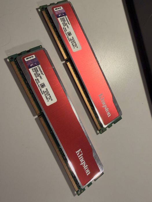 Pamięć RAM Kingston HyperX Red 8GB DDR3 – 2x8GB (16GB)