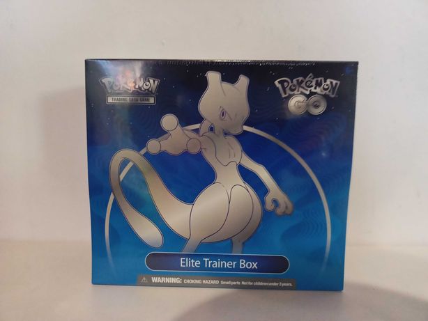 Karty Pokémon TCG Pokemon Go - Elite Trainer Box