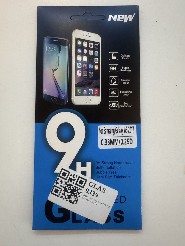 Szkło hartowane ochronne Samsung Galaxy A3 2017