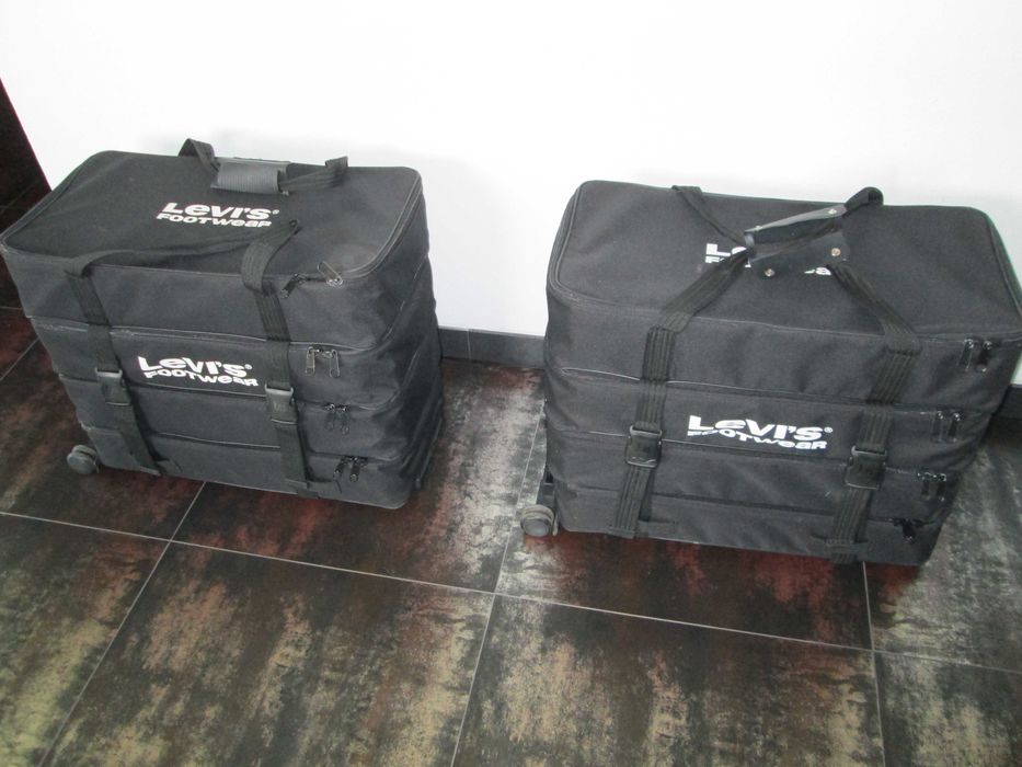 фрмові валізи LEVIS footwear 2 шт