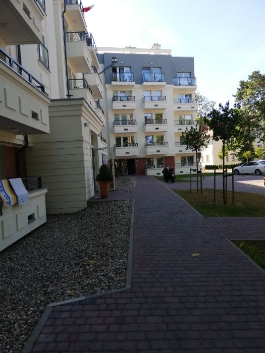 Apartament Carskie Ogrody, 400m morze, parking,