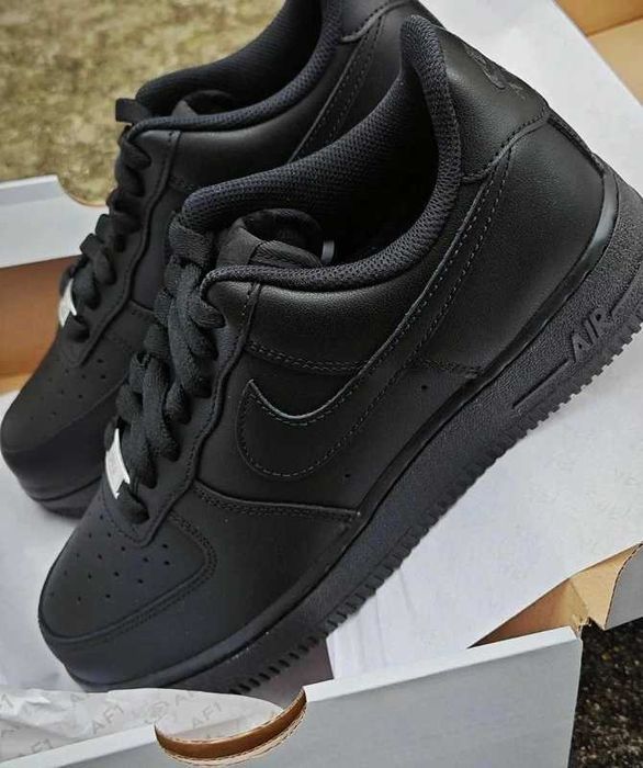 Buty‍ Obuwie sportowe Nike Air Force 1 Low 07 Black / Roz.43