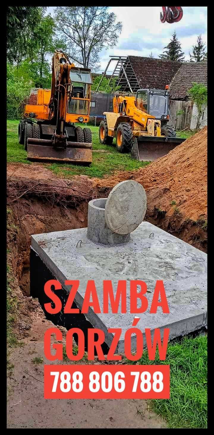 Nawadnianie  Deszczówka Szamba Gorzów  piwniczki
