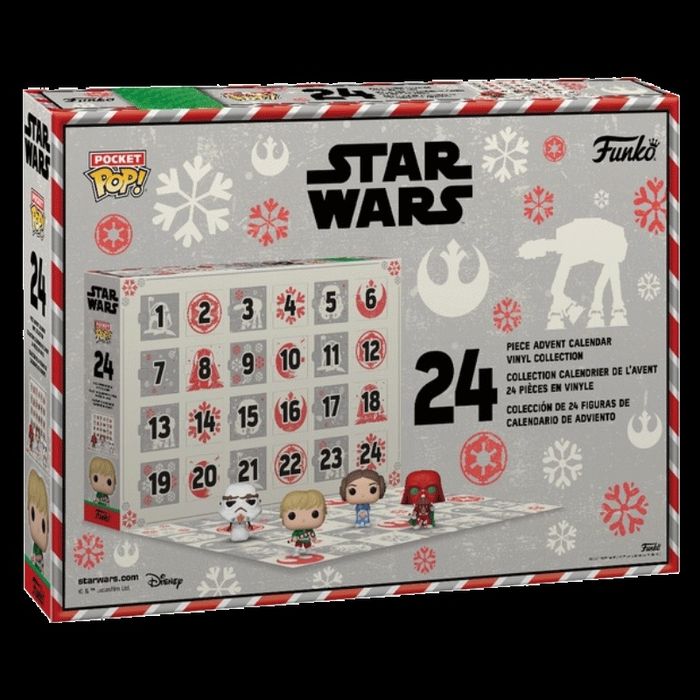 *Preço incrível*- Calendário do Advento Funko POP - STAR WARS