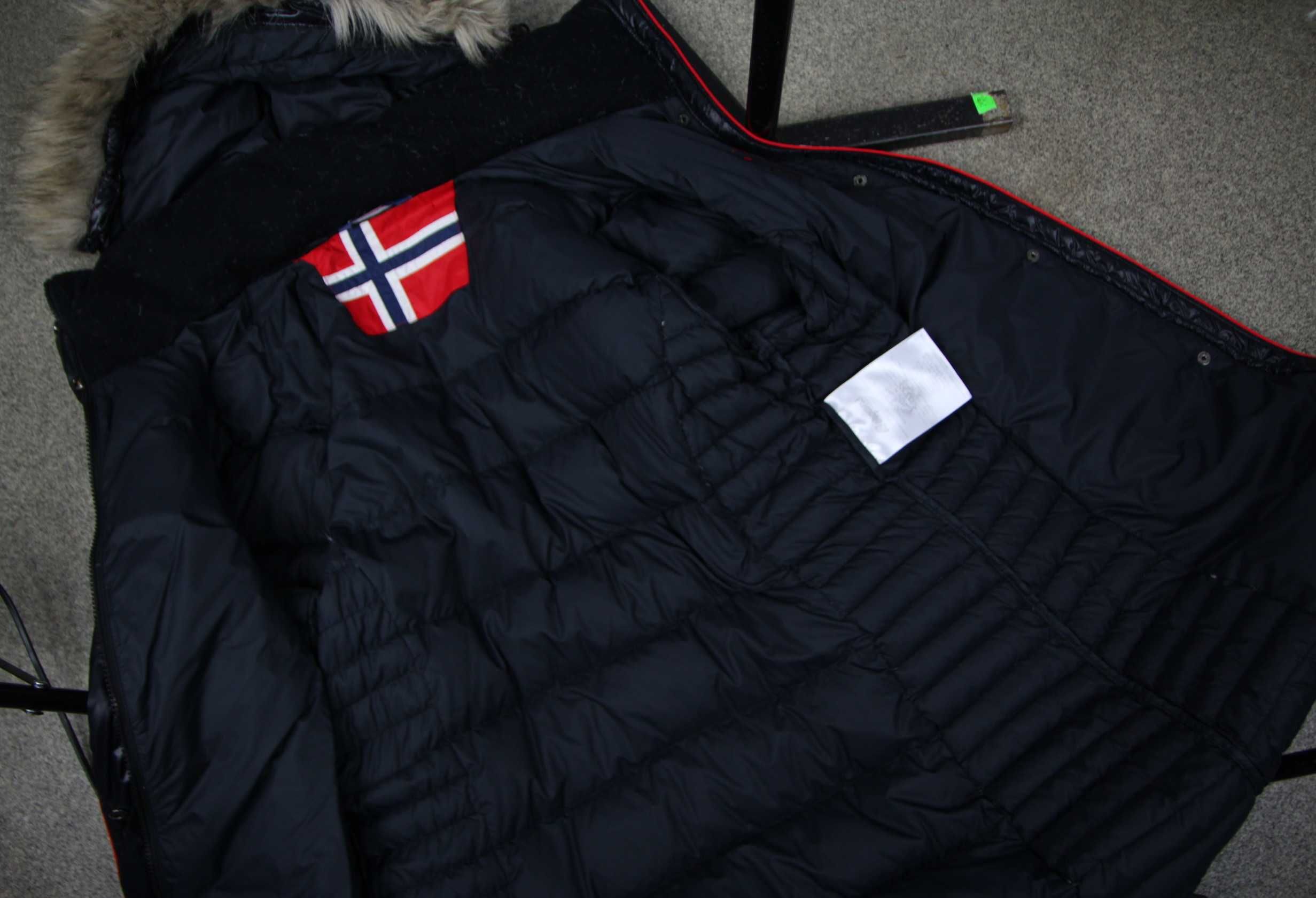 Bergans of norway damski puchowy płaszcz rozmiar L