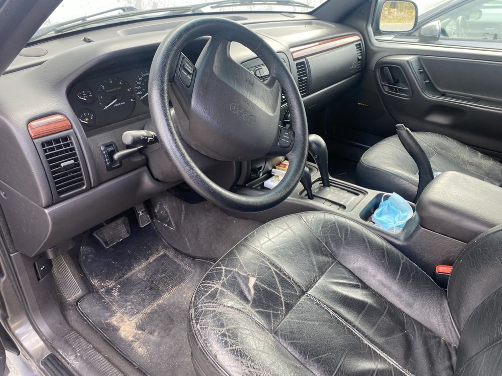 Grand Cherokee 3.1