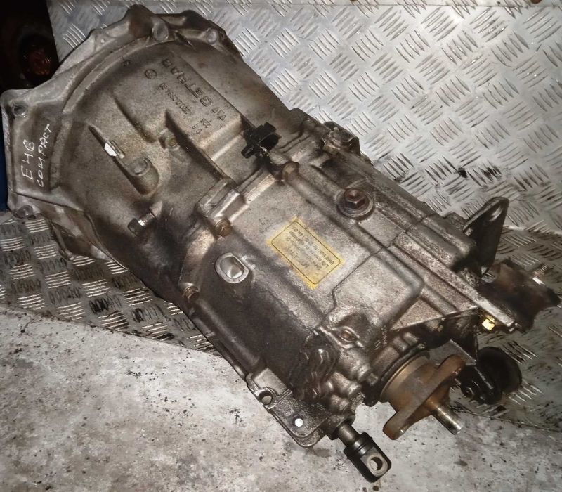 Skrzynia biegów E46 Compact