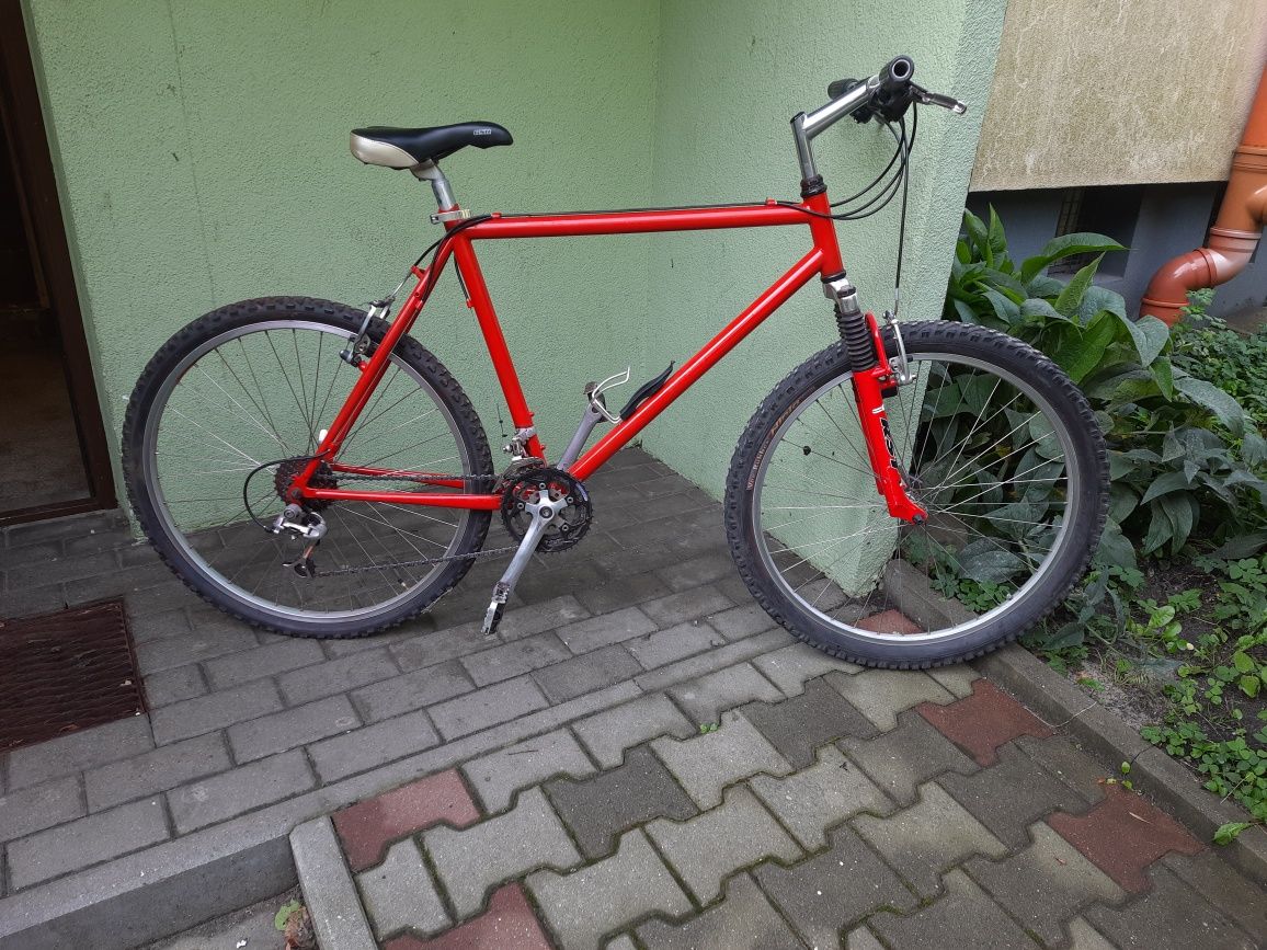 rower górski mtb scott retro