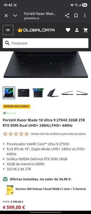 Razer Blade 18 RTX 5090