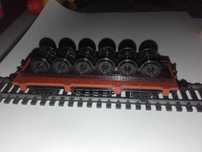 Wagon do przewozu osi w skali H0