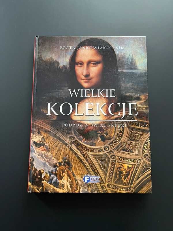 Wielkie kolekcje - podróż w świat sztuki, Beata Jankowiak - Konik