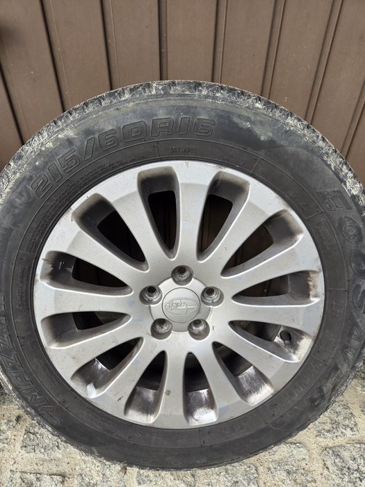 Alufelgi Subaru Forester Impreza 16" 5x100