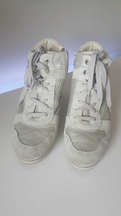 Sneakersy Buty botki Geox D Illusion damskie rozm. 38