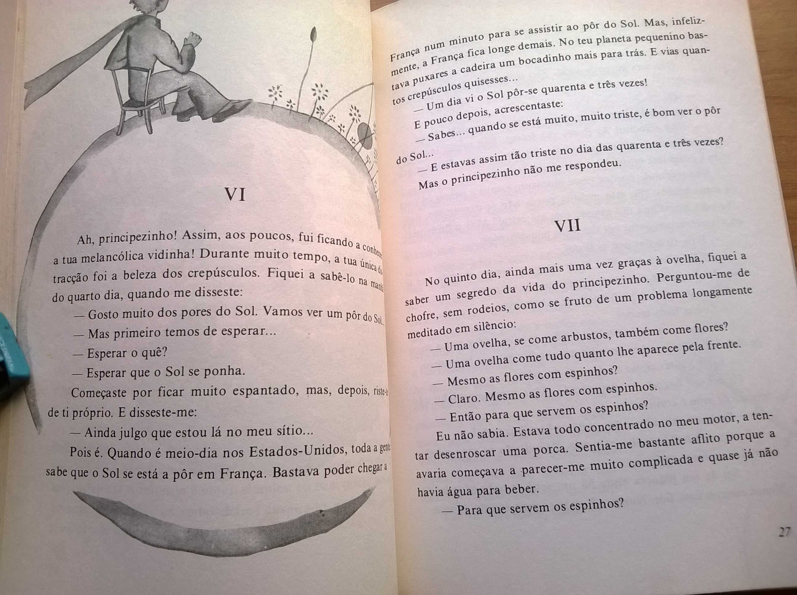 O Principezinho - Antoine de Saint-Exupéry