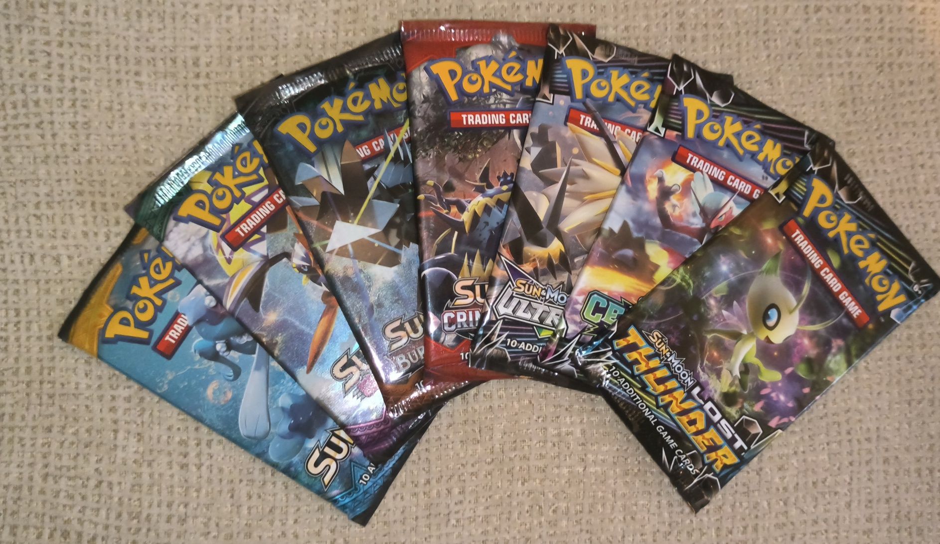 Sun&Moon - Pokémon booster pack