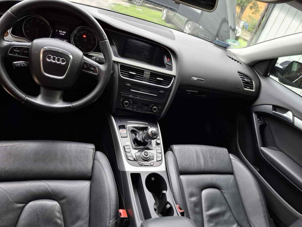 Audi A5 2.0 TFSI 305 KM | S-Line | Manual | Garażowany