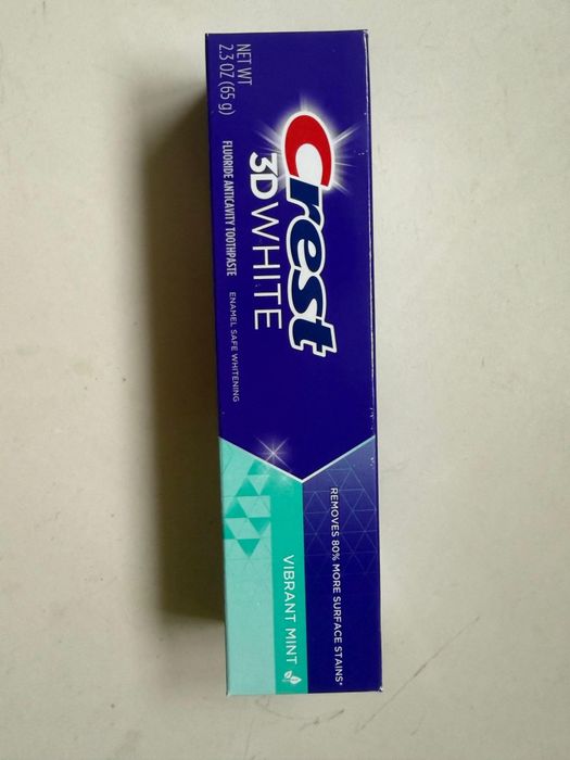 Pasta do zębów wybielającą Crest 3D WHITE z USA