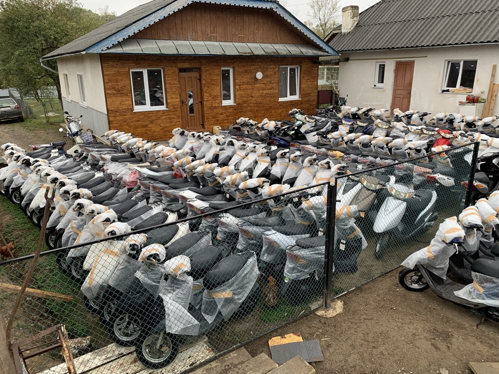 Скутер Yamaha Jog 36