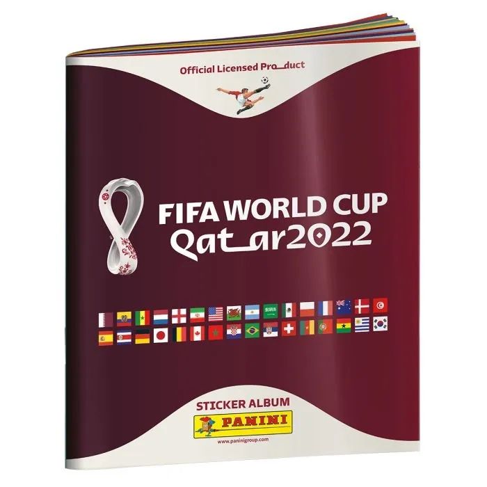 Cromos Paini - FIFA World Cup Qatar 2022
