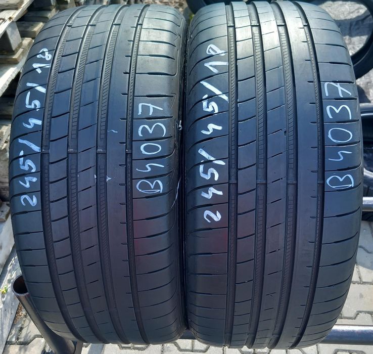 245/45/18 Goodyear Eagle F1 Asymmetric 3 MO 100Y