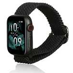 Beline pasek Apple Watch Textile42/44/45/49mm czarny /black