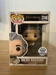 Funko Pop - Lord of the Rings - Bilbo Baggins #1748 - Funko Exclusive