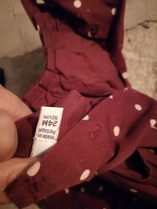 Vestido knot menina. Oferta portes