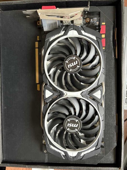 MSI GeForce GTX 1070 Armor 8 GB