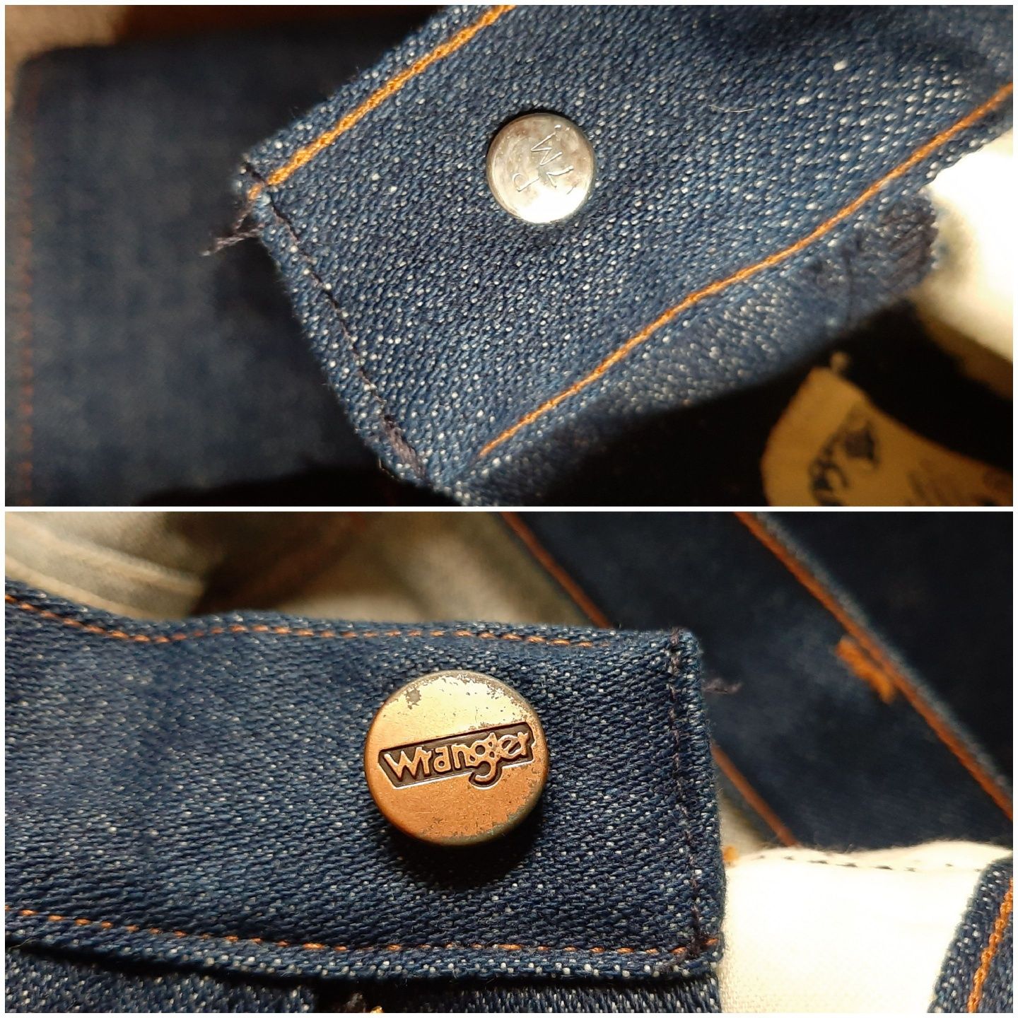Винтажные джинсы Wrangler USA