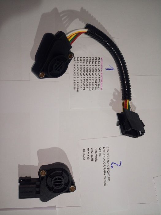 sensor posição do acelerador para camiao VOVO RENAULT FH FL FM 12 16