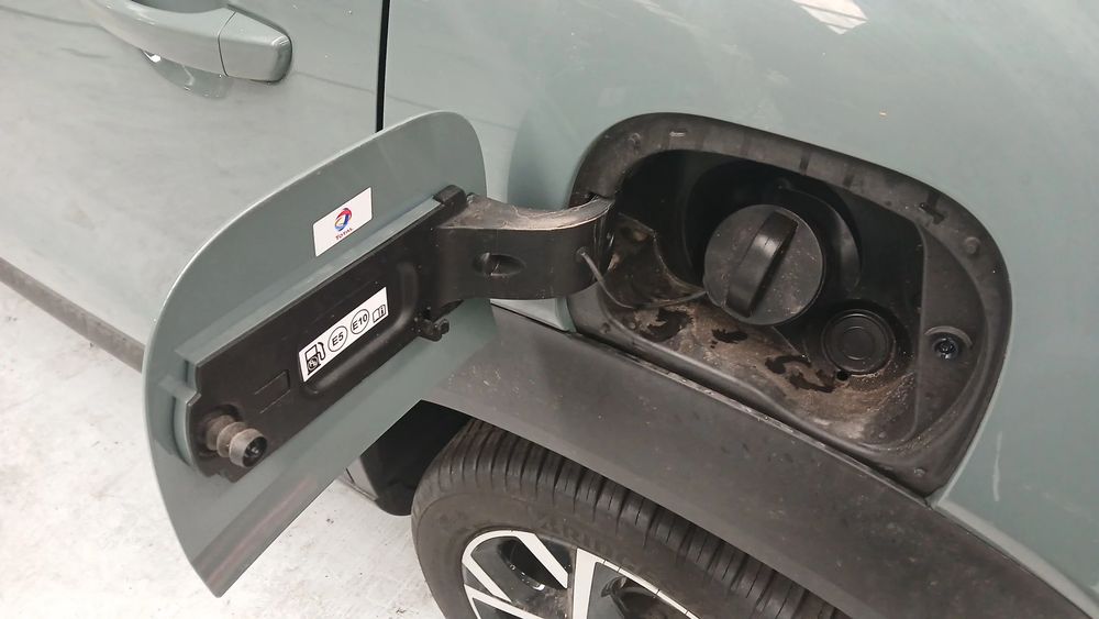 Tampa depósito combustível CITROËN C3 Aircross II (2R_, 2C_)