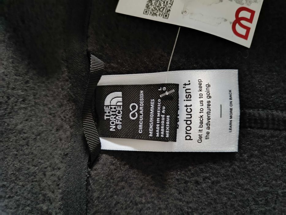 The North Face, Front range, kurtka z polaru, L/XL, nowa, oryginalna