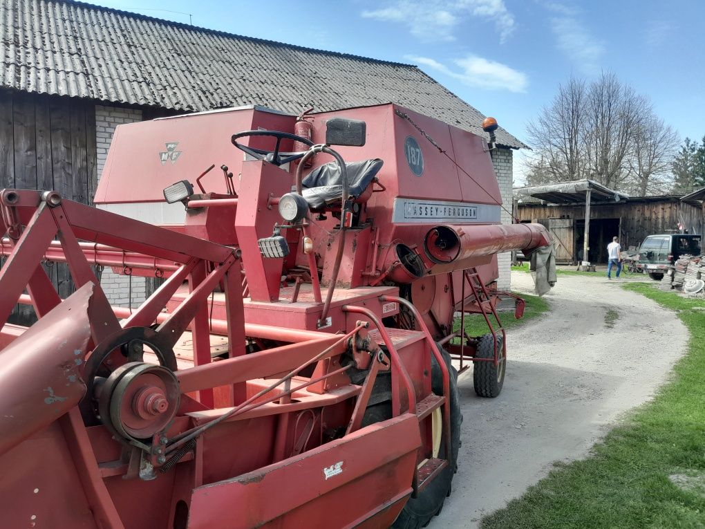 Massey ferguson 187