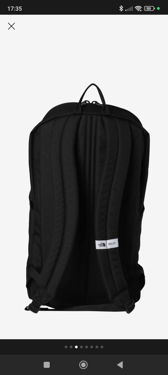 Plecak The North Face Rodey nowy (faktura)