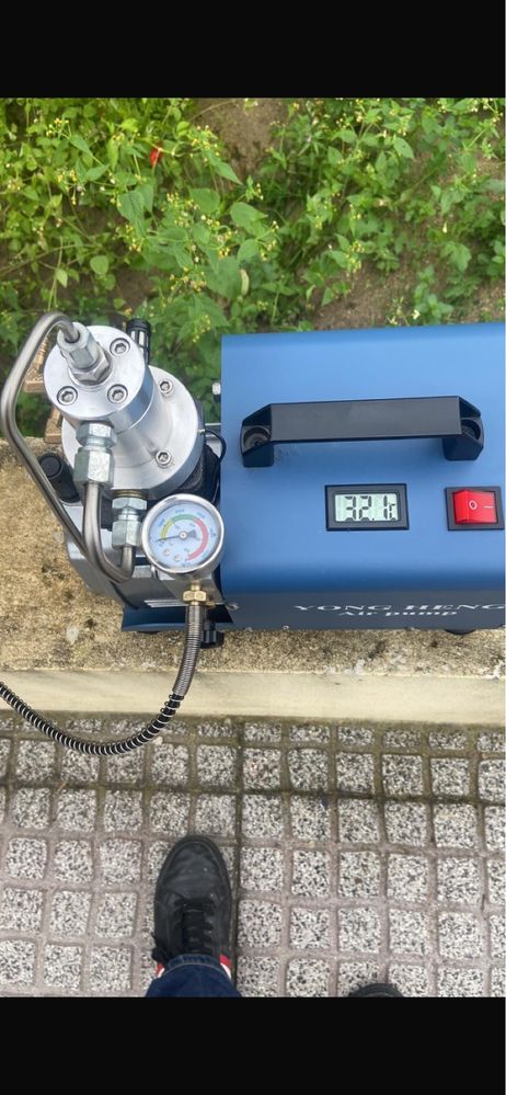 Compressor ar carabina  pcp 300b