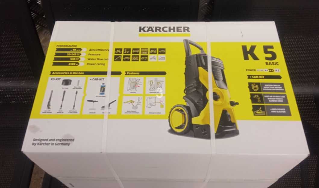 Мийка автомийка високого тиску karcher k5 basik компакт