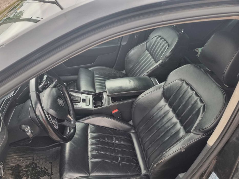 Skoda Superb 3 2.0tdi 150km problem z dsg