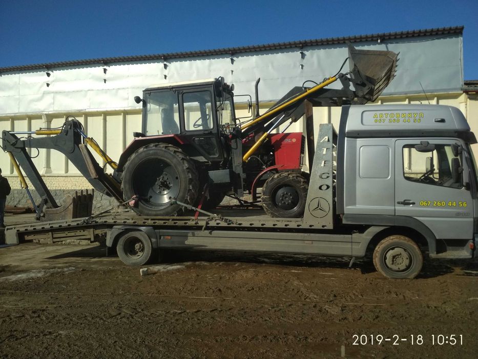 Евакуатор цілодобово