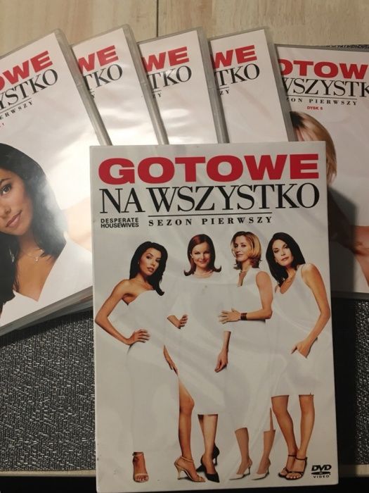 Gotowe na wszystko, sezon 1 DVD PL