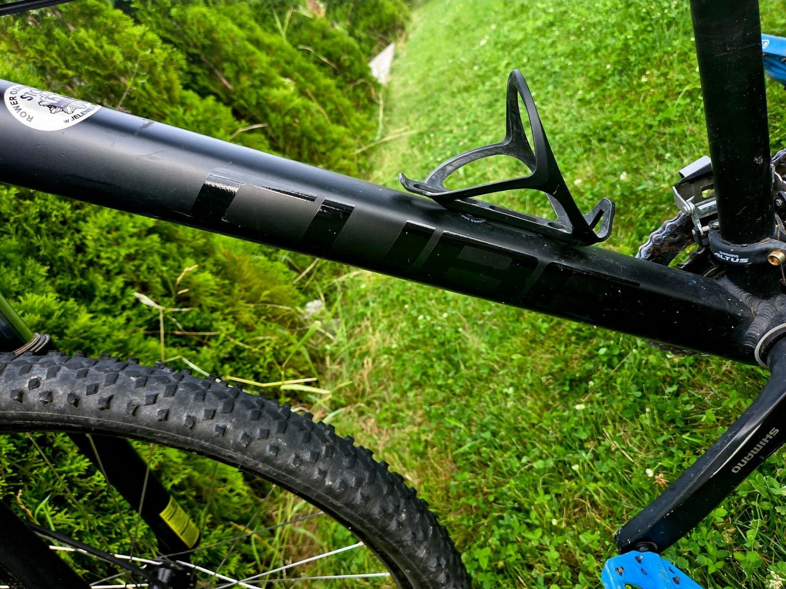 Rower CUBE  Access WS black/blue  16cali koła 27.5