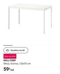 Mesa Melltorp Ikea