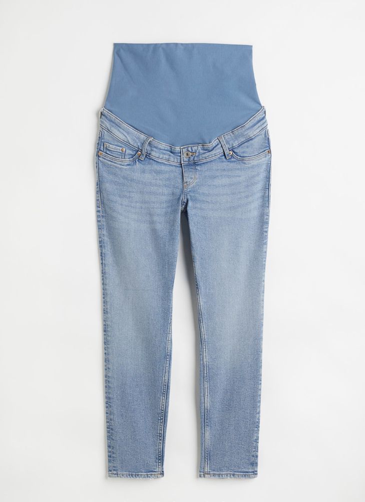 Jak nowe! H&M MAMA Slim ankle jeans / Spodnie, jeansy ciążowe